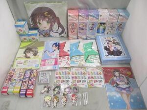 【同梱可】良品 アニメ ラブライブ ご注文はうさぎですか? 他 マイクロファイバーバスタオル キーホルダー アクリル