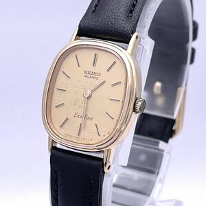 SEIKO セイコー EXCELINE エクセリーヌ 2320-6660 腕時計 ウォッチ クォーツ quartz 14K 14金 ゴールド P343