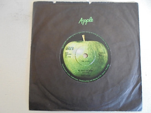 Appleシングルレコード BADFINGER『 NO MATTER WHAT 』UK盤 APPLE 31 美品