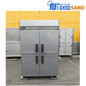 パナソニック 縦型冷凍冷蔵庫 SRR-K1261C2B 2021年製 業務用 中古 sano6134