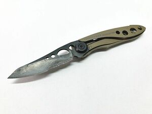 レザーマン　スケルツールKBX　タン　マルチツール　ケースなし　画像参照　ナイフ　LEATHERMAN　1円スタート★H