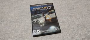 Need for Speed Shift 2 Unleashed Limited Edition ニード・フォー・スピード シフト2 アンリーシュド PCゲーム PCソフト 日本未発売品