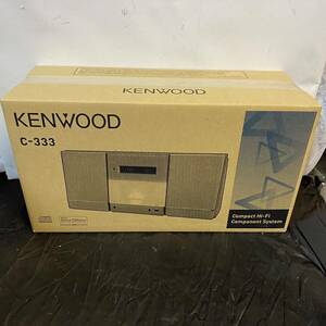 KENWOOD コンパクトHi-Fiシステム C-333 リモコン付 ケンウッド