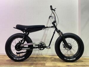 ■超美品■SUPER73 ZG MAD BOLT GARAGE 特別仕様車 Zシリーズ cruise custom クルーズカスタム NEIGHBORHOOD 電動アシスト自転車