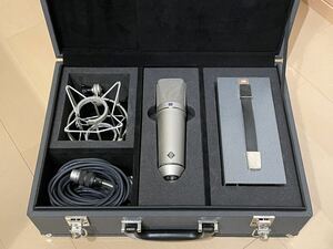 NEUMANN U67 Set ノイマン　チューブマイク