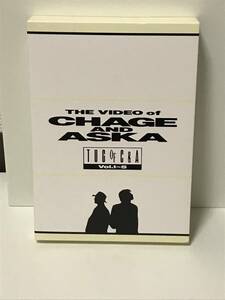 THE VIDEO of CHAGE AND ASKA TUG of C ＆ A Vol.1～5　送料無料　チャゲ＆アスカ