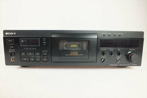 ★ SONY ソニー TC-KA7ES カセットデッキ 中古 現状品 240501N3060