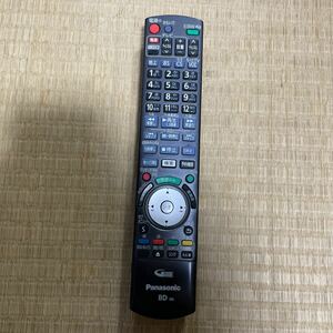 動作確認済み【Panasonic】◆パナソニック◆ BD テレビリモコン n2qayb000920