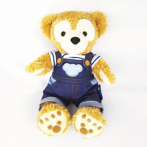 Disney Duffy ディズニーシー限定 ダッフィー Sサイズ デニムコスチュームセット 2016年 & ぬいく?るみ 2014年 セット内容合計3点