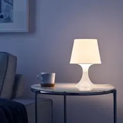 IKEA 間接照明 テーブルランプ 電気 卓上 インテリア ライト テーブル