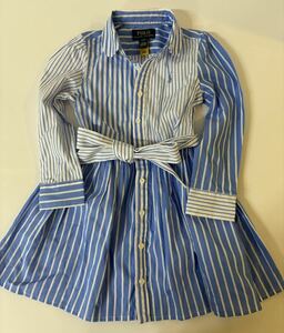 POLO RALPH LAUREN シャツワンピース キッズ