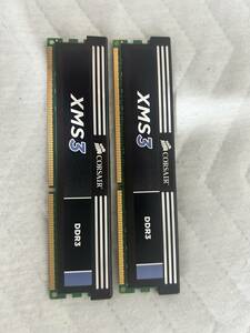 CORSAIR DDR3-1600 PC3-12800 4GB×2(計8GB) 