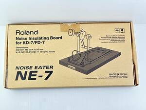 F【貴重/新品未使用】Roland　ローランド　NOISE EATER NE-7　ノイズ イーター　