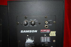 SAMSON RUBICON スピーカー　アクティブ　リボンモニター R5a (管理NO.365)