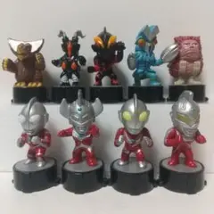 【レア】ウルトラマン  [ ウルトラマン + 怪獣 ]  フィギュア  セット