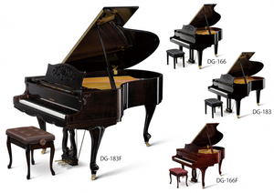 ☆ディアパソン グランドピアノ　DG-166 高級モデル、音大生にも人気！