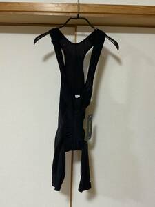 SKINS Cycle Dnamic Bib Half Tights S スキンズ レーパン ビブ ショーツ タイツ スパッツ ニッカー コンプレッション レギンス UPF50 黒