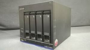 【動作品♪】I-O DATA LAN DISK HDL4-X4/ST5 NAS RAID 0/6 ネットワークHDD NASケース/HDD無し