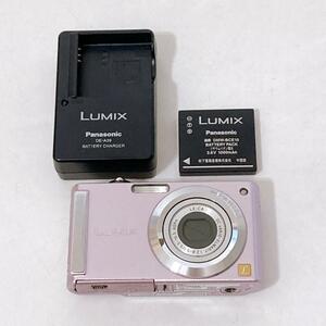 Panasonic LUMIX DMC-FS3 ピンク パナソニック ルミックス デジカメ デジタルカメラ コンデジ