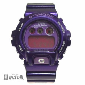 CASIO G-SHOCK カシオ ジーショック クレイジーカラーズ パープル DW-6900CC 腕時計 メンズ デジタル クオーツ 紫 本体のみ