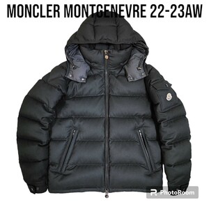 [超美品]モンクレール モンジュネーブル ブラック T2 MONTGENEVRE