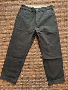 Psicom Everday work pants cotton black neighborhood wackomaria tenderloin bluco ワークパンツ ハーレー パン ナックル