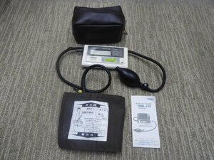 レトロ　オムロン　デジタル血圧計　HEM-439　ポンプ式（5625）