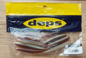 デスアダー 4インチ デプス Deps DEATHADDER DEPS #19 デッドシャッド チビアダー ChibiADDER deps