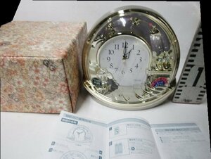 シチズン置き時計　未使用品　未開封　　　【送料無料】　置き時計　　　 　　　　時計　　　シチズン時計　