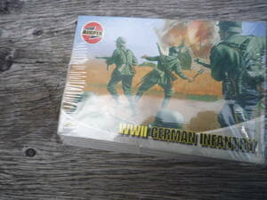 Ql188 airfix 01705 WWII German infantry エアフィックス 第二次世界大戦 ドイツ兵