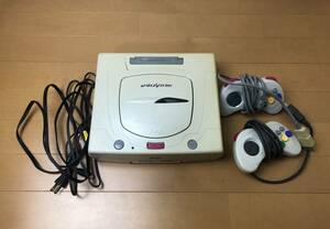 SS セガサターン 本体 コントローラー2個 シャイニングザホーリィアーク ソフト付き SEGA