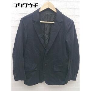 ◇ Edition エディション 2B シングル 長袖 テーラード ジャケット サイズ0 ネイビー メンズ
