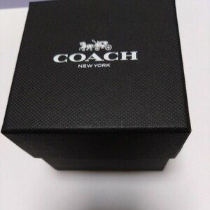 No.97COACH☆腕時計 箱のみ 腕時計ケース 時計ケース COACH