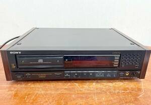 現状品 ソニー SONY CDプレーヤー CDP-338ESD 通電確認済み オーディオ機器 音響機器 コンパクトディスクプレーヤー
