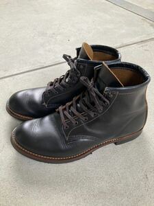 REDWING レッドウィング BECKMAN BOOTS FLAT BOX （ベックマンブーツ フラットボックス 9060 ）サイズ8.5D 26.5cm