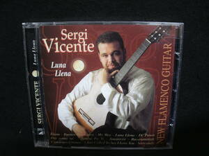 ★同梱発送不可★中古CD / SERGI VICENTE / LUNA LUNA / セルジ・ビンセンテ / NEW FLAMENCO GUITAR / フラメンコ