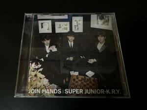 【即決】K-POP CD SUPER JUNIOR-K.R.Y.／JOIN HANDS