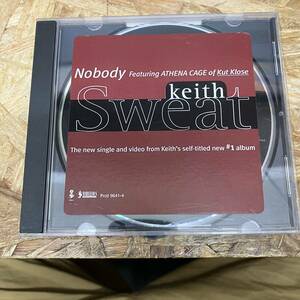 ● HIPHOP,R&B KEITH SWEAT - NOBODY シングル,PROMO盤 CD 中古品