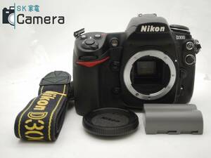 Nikon D300 ショット数約47000回 電池 ストラップ付 ニコン