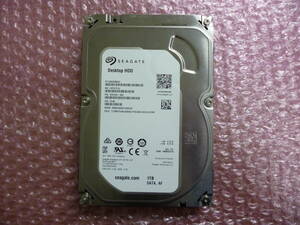 ★中古★Seagate 3.5インチ HDD 1TB SATA接続 ST1000DM003 フォーマット済み