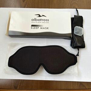 603p2718☆ Albatross Health New England アイマスク 睡眠用、アップグレードされた3Dコンツアードカップ