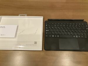 【新品同様】Surface go タイプカバー Microsoft キーボード 