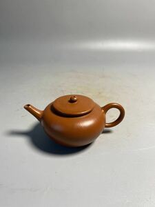 清時代 陶磁器 白泥 朱泥 紫泥 孟臣 水平 急須 中国唐物 茶壷 煎茶道具 中国宜興 紫砂 中国美術 中国古玩