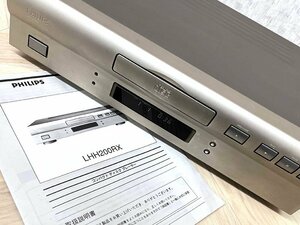 ▲PHILIPS LHH200RX CDプレーヤー取扱説明書付属 フィリップス▲