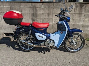 ホンダスーパーカブC125走行距離4461km綺麗トップケース付きカスタム多数 CT125 ハンターカブ