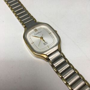 【稼働品】SORDI ERMANNO MILANO ソルディ・エルマーノ ES-130L 310632 シルバー 腕時計