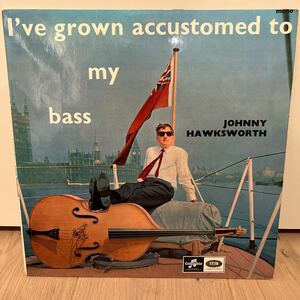 UK原盤オンリー　1964年リリース　青コロンビアjohnny hawksworth i