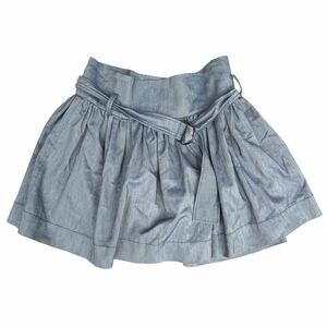 00s vivienne westwood red label skirts belt blue ヴィヴィアンウエストウッド　short made in japan Y2K