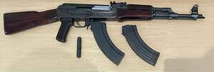 格安!! 99円スタート!! 無可動 AK47 AK-47 ノリンコ 56式 実物 AK-47用 マガジン サブマガジン AK用 クリーニングキット付