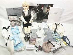 RSDOLL　海外製キャストドール　M.RUTY　おまけ衣装多数　箱なし　※補足欄参照　ドール　同梱OK　1円スタート　★S